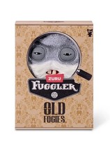 Zuru Fuggler Old Fogies Mr. Needles 9" Plush - Purple — listing 6