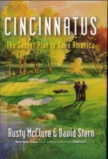 Cincinnatus by Rusty McClure and David Stern (Hardcover Thriller) — listing 2
