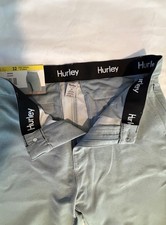 Hurley Phantom Hybrid Walk Shorts, Men's Size 36, Teal Blue — listing 3