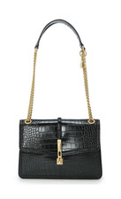 Guess Y2K Studded Signature Logo Flap Shoulder Bag — listing 3