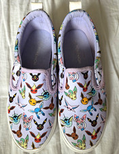 Pokémon Kanto Starters Slip-On Canvas Sneakers, Size 6 — listing 6