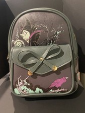 WondaPop Disney Villains Maleficent Dragon 11" Vegan Leather Mini Backpack — listing 3