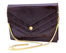 Fendi Vintage Black Leather Oversized Shopper Tote Bag — listing 3