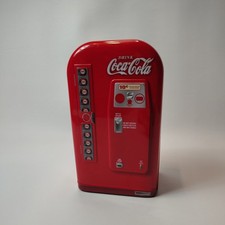 Vintage Oversized Coca-Cola Coke Can Novelty Tin Coin Bank / Storage Tin, 375ml Design, Australia — listing 4