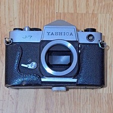 Yashica J-7 35mm SLR Film Camera with Auto Yashinon-DX 50mm f/1.7 Lens — listing 3