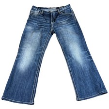 BKE Tyler Straight Leg Men's Jeans, Size 36L, listing 3