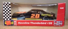 Revell 1:24 Davey Allison #28 Texaco Havoline Ford Thunderbird Die-Cast NASCAR — listing 2