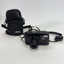 Nikon Zoom Touch 400 AF 35mm Point-and-Shoot Film Camera