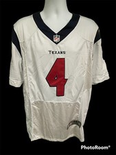 Deshaun Watson Houston Texans #4 Red Nike On Field NFL Jersey, Size XL — listing 4