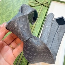 Lot of Designer Silk Neckties Including Fendi and Jerry Garcia, listing 4