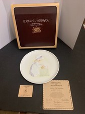Precious Moments "A Mother Is Love" 1991 Small Collector Plate — listing 2