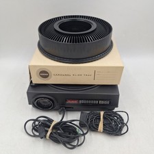 Kodak Carousel 800 Slide Projector with Ektanar Lens, Case & Accessories — listing 2
