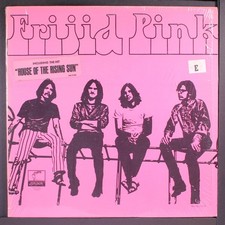 Frijid Pink "House of the Rising Sun" / "Drivin' Blues" 45 RPM 7" Single, Parrot 45-341 — listing 4