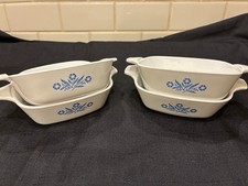 Corning Ware Cornflower Blue Casserole Dish with Glass Lid Other marking