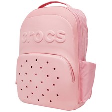 Crocs Classic Croc Backpack in Slate Grey with Jibbitz Charm Holes