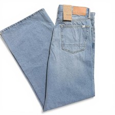 PacSun Two-Tone Blue Baggy Jeans, Size 23 — listing 2