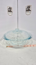 Pyrex Clear Glass Round Bowl / Dish, Made in USA