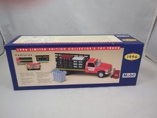 Mobil 1996 Limited Edition Collector's Toy Stake Bed Delivery Truck — listing 3