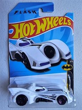 Hot Wheels Batman v Superman Batmobile Die-Cast Car, Metallic Blue — listing 6