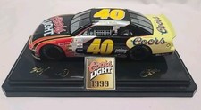 Coors Light Sterling Marlin #40 1:64 Scale Stock Car in Bottle Display — listing 6