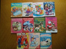 Hickory Dickory Dock - Rand McNally Junior Elf Book (1959) — listing 2
