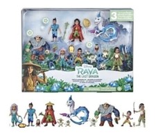 Disney Raya and the Last Dragon Figurines - Raya (child & adult versions)