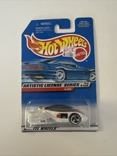 Vintage Die-Cast Alien/Creature-Themed Fantasy Toy Car with Gold Accents — listing 3