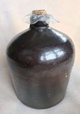 Antique Southeast Asian / Chinese Trade Ware Stoneware Bowl, 25cm, with Spur Marks — listing 3