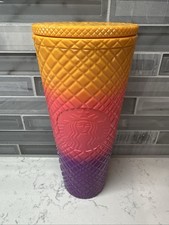 Starbucks Dia de Muertos 2024 Studded Tumbler 24oz Sunset Ombre — listing 4