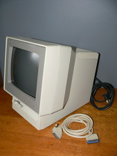 IBM PS/2 Personal Computer with 8503 Monochrome Monitor and Model M Keyboard