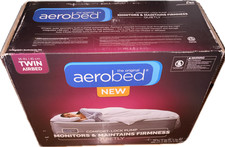 AeroBed Aero ExtraBed Inflatable Air Mattress with Built-in Pump and Storage Bag