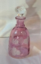 Clear Glass Perfume/Cologne Decanter Bottle with Ball Stopper — listing 5