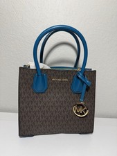 Michael Kors Mercer Gallery Medium Pebbled Leather Tote in Pink — listing 6