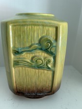 Roseville Pottery Wincraft Blue Tulip Vase (circa 1948)
