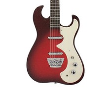 Silvertone Single-Cutaway Electric Guitar, Cherry Sunburst, Dual Humbuckers — listing 6