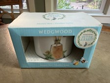Wedgwood Peter Rabbit 4-Piece Children's Tea Set (Teapot, Lid, Sugar Bowl, Cream Jug) in Box