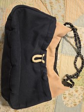 Chanel Black Leather Handbag with Serial Authenticity Sticker — listing 4