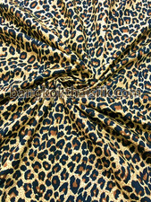 Mixed Animal Print Patchwork Fabric / Textile Panel (Leopard, Zebra, Cheetah, Giraffe, Tiger) — listing 2
