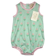 The Beaufort Bonnet Company Bea Louise Bubble in Tartan Plaid, Size 3T — listing 3