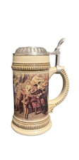 Paul Sebastian Fine Fragrance Co. 1999 Limited Edition German Beer Stein with Pewter Lid — listing 5