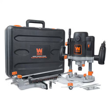 WEN 3-1/4 HP Variable Speed Plunge Router Kit with Carrying Case — listing 6