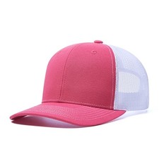 Black and Pink Snapback Baseball Cap with Embroidered Script Logo — listing 5