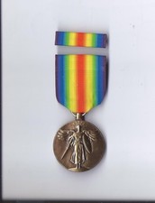 WWI British War Medal & Victory Medal Pair (1914-1918) — listing 6