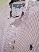 Polo Ralph Lauren Men's Waffle-Knit Thermal Long Sleeve Crewneck Sleepwear Shirt, Gray, Size M — listing 5