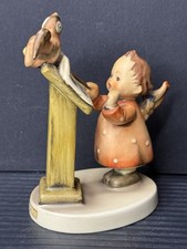 Hummel "Bird Duet" Angel Conductor Figurine at Music Stand — listing 2