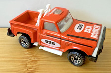 Vintage Die-Cast Yellow Pickup Truck with Side Decal — listing 4