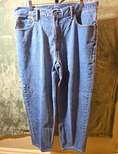 Levi's 560 Loose Fit Denim Jeans, Light Wash, W32 L32 — listing 3