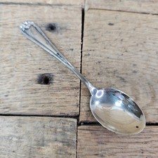 Antique Engraved Monogram Small Silver or Silverplate Dish/Bowl — listing 6