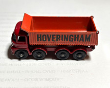 Vintage Diecast Yellow & Blue Articulated Dump Truck Toy Matchbox — listing 2
