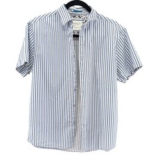 Denim & Flower Ricky Singh Men's Heather Gray Long-Sleeve Button-Up Shirt with Floral Contrast Trim — listing 5